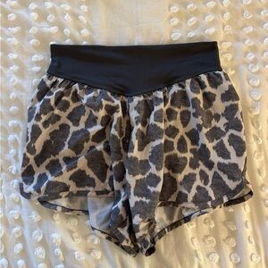 Offline animal print shorts